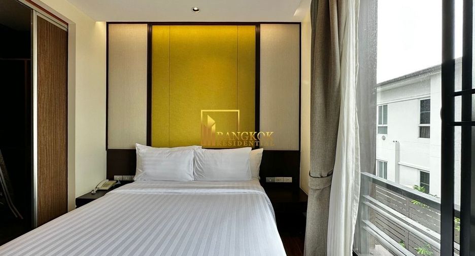 Apartamento con servicios en alquiler de 2 habitaciones en Huai Khwang, Bangkok