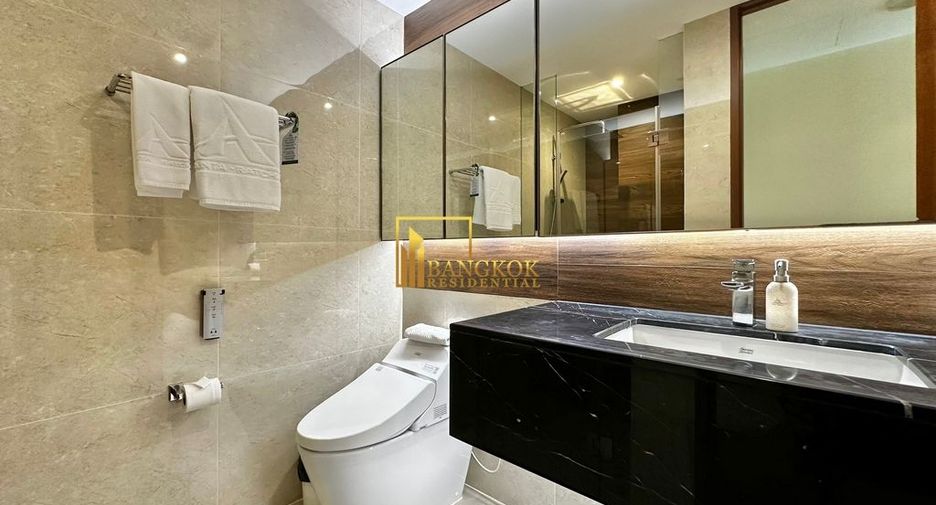 Apartamento con servicios en alquiler de 2 habitaciones en Huai Khwang, Bangkok