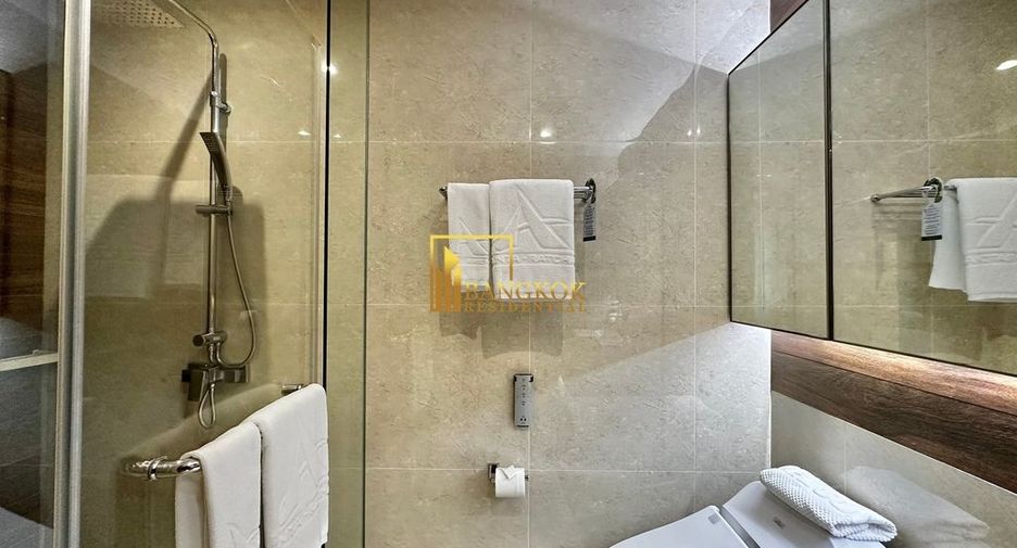 Apartamento con servicios en alquiler de 2 habitaciones en Huai Khwang, Bangkok