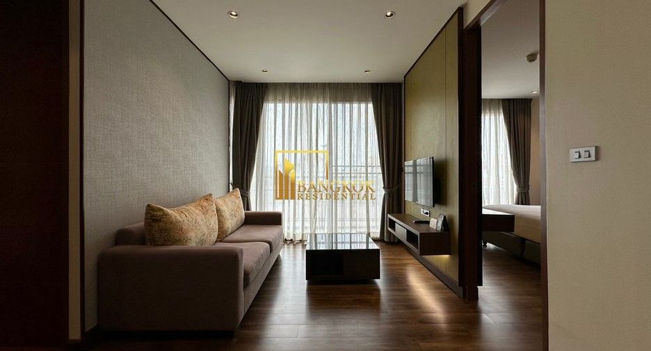Apartamento con servicios en alquiler de 2 habitaciones en Huai Khwang, Bangkok