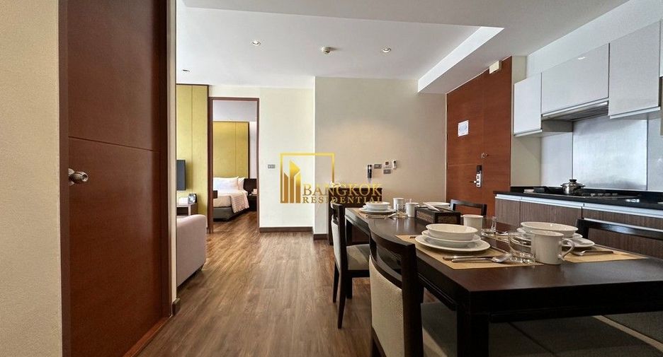 Apartamento con servicios en alquiler de 2 habitaciones en Huai Khwang, Bangkok