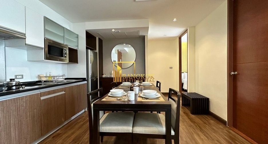 Apartamento con servicios en alquiler de 2 habitaciones en Huai Khwang, Bangkok