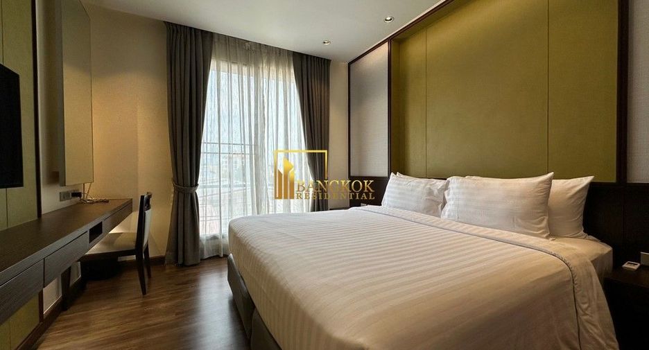 Apartamento con servicios en alquiler de 2 habitaciones en Huai Khwang, Bangkok