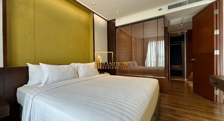 Apartamento con servicios en alquiler de 2 habitaciones en Huai Khwang, Bangkok