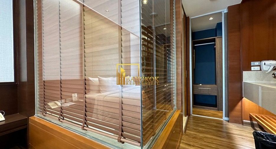 Apartamento con servicios en alquiler de 2 habitaciones en Huai Khwang, Bangkok