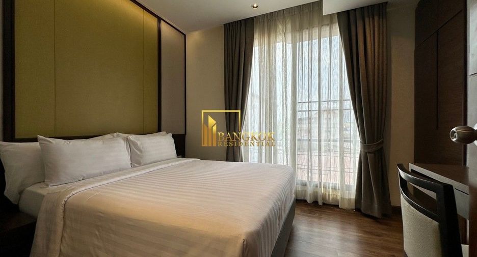 Apartamento con servicios en alquiler de 2 habitaciones en Huai Khwang, Bangkok
