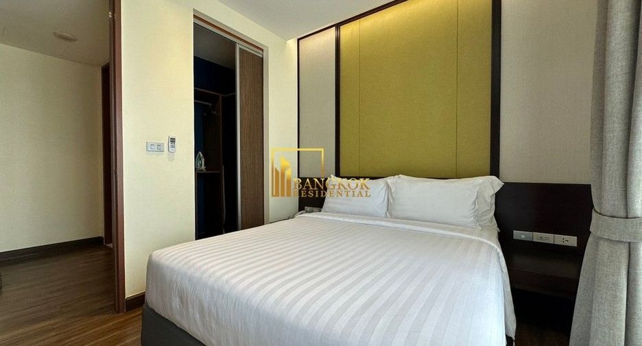 Apartamento con servicios en alquiler de 2 habitaciones en Huai Khwang, Bangkok
