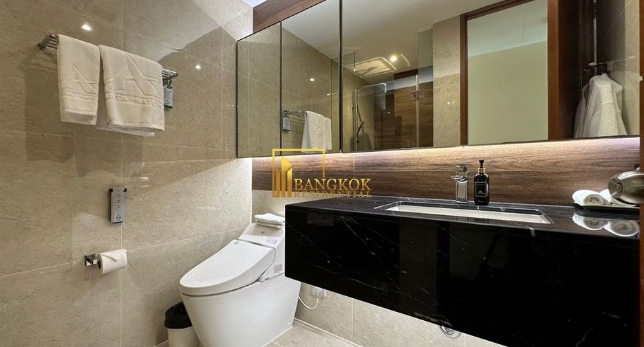 Apartamento con servicios en alquiler de 2 habitaciones en Huai Khwang, Bangkok