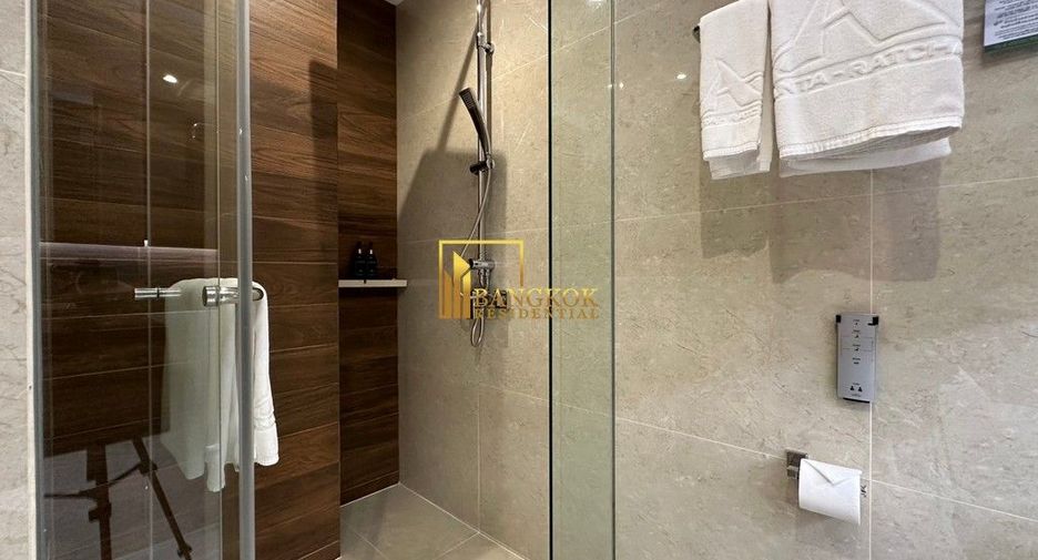 Apartamento con servicios en alquiler de 2 habitaciones en Huai Khwang, Bangkok