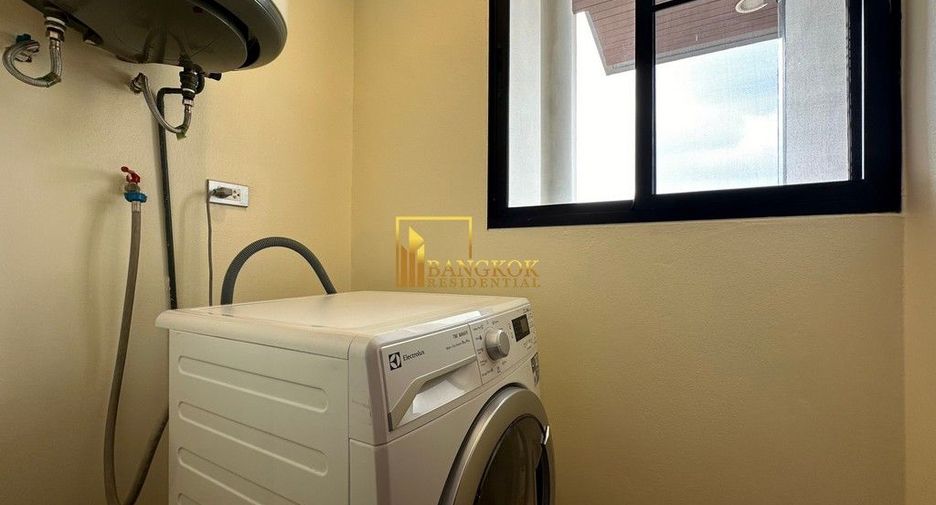 Apartamento con servicios en alquiler de 2 habitaciones en Huai Khwang, Bangkok