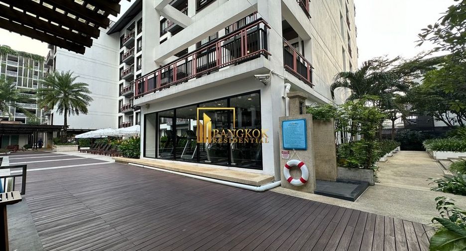 Apartamento con servicios en alquiler de 2 habitaciones en Huai Khwang, Bangkok