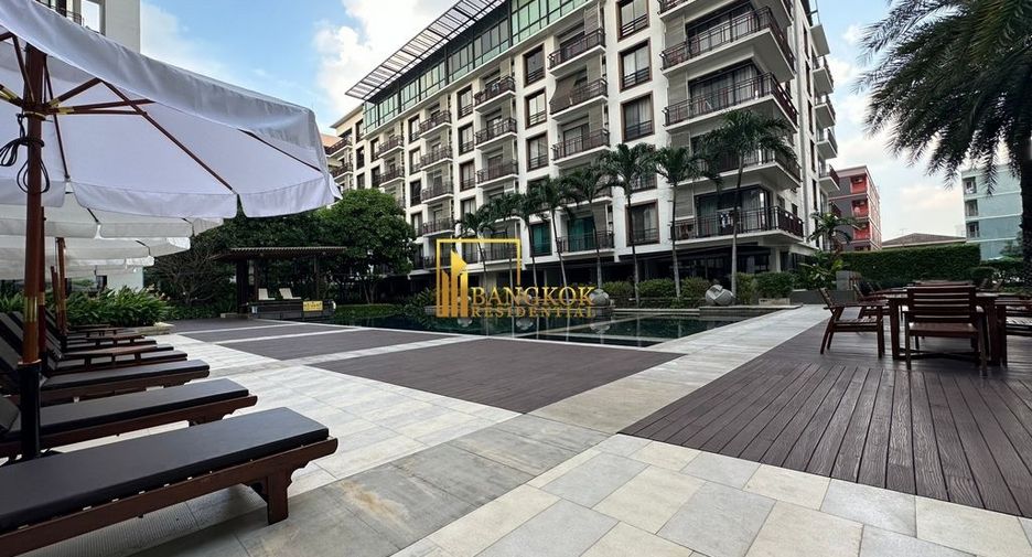 Apartamento con servicios en alquiler de 2 habitaciones en Huai Khwang, Bangkok