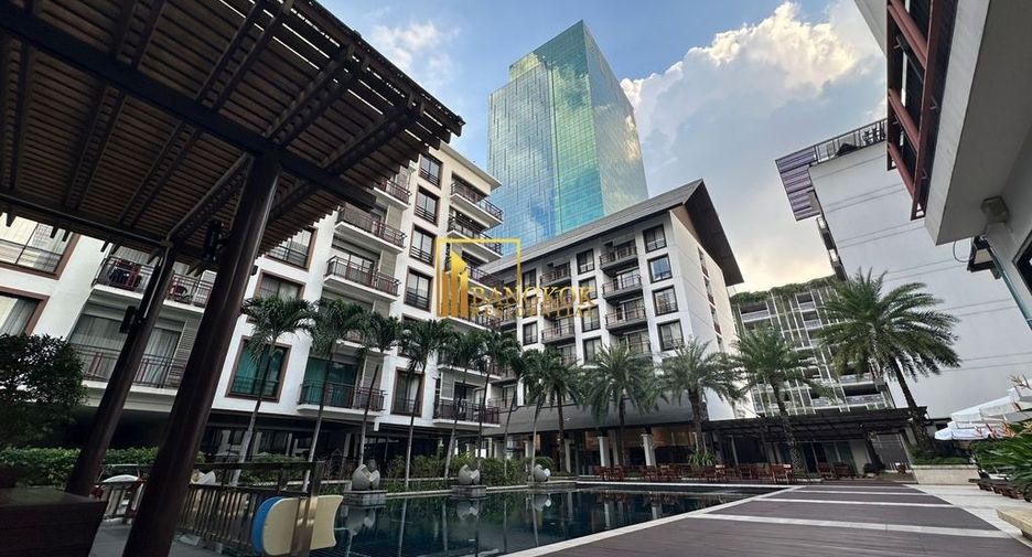 Apartamento con servicios en alquiler de 2 habitaciones en Huai Khwang, Bangkok