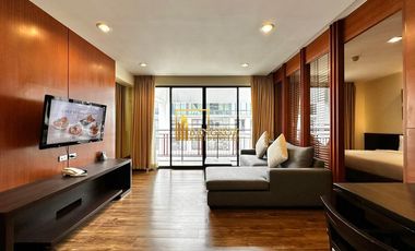 Apartamento con servicios en alquiler de 2 habitaciones en Huai Khwang, Bangkok