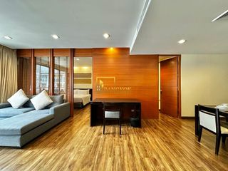 Apartamento con servicios en alquiler de 2 habitaciones en Huai Khwang, Bangkok