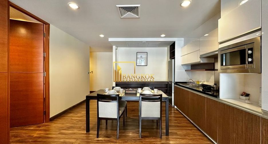 Apartamento con servicios en alquiler de 2 habitaciones en Huai Khwang, Bangkok