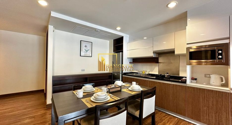 Apartamento con servicios en alquiler de 2 habitaciones en Huai Khwang, Bangkok