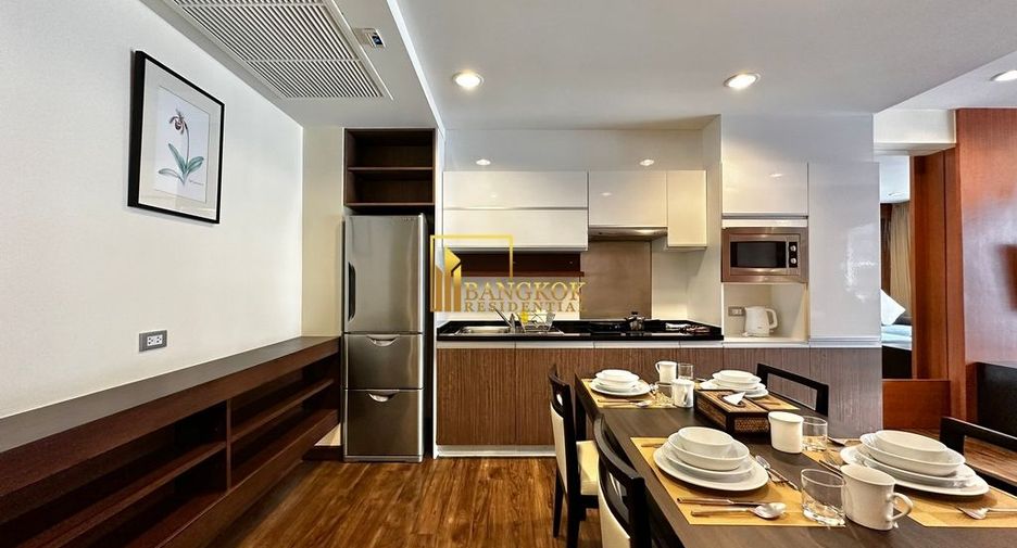 Apartamento con servicios en alquiler de 2 habitaciones en Huai Khwang, Bangkok