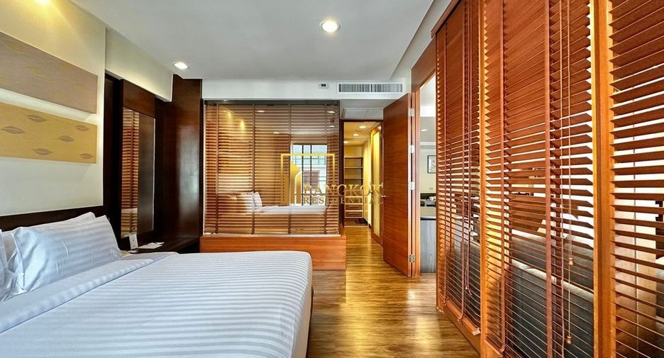 Apartamento con servicios en alquiler de 2 habitaciones en Huai Khwang, Bangkok