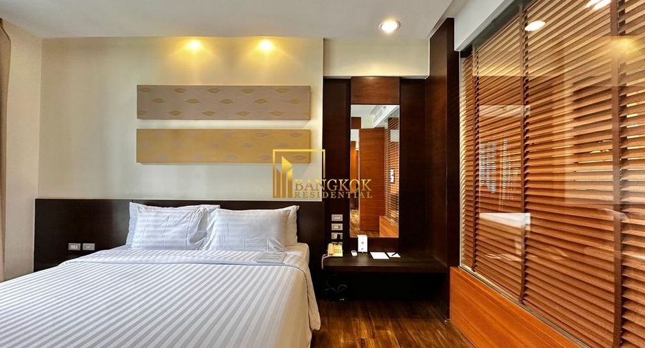 Apartamento con servicios en alquiler de 2 habitaciones en Huai Khwang, Bangkok