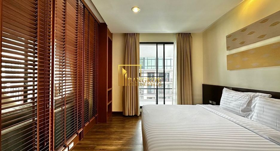 Apartamento con servicios en alquiler de 2 habitaciones en Huai Khwang, Bangkok