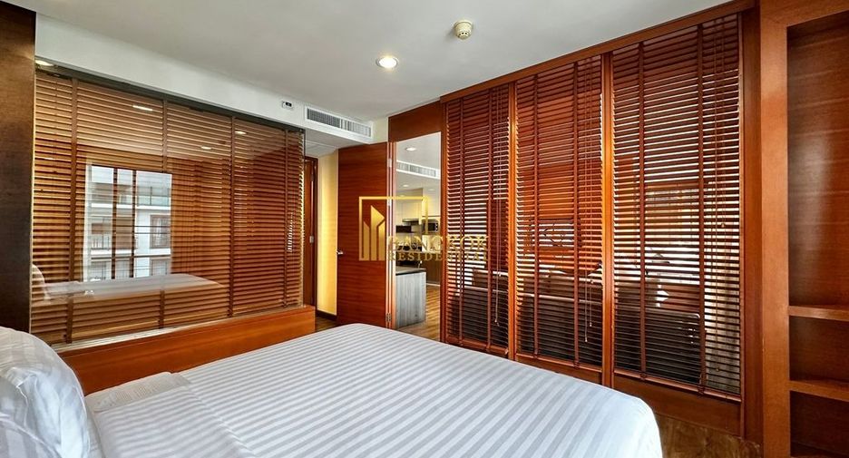 Apartamento con servicios en alquiler de 2 habitaciones en Huai Khwang, Bangkok