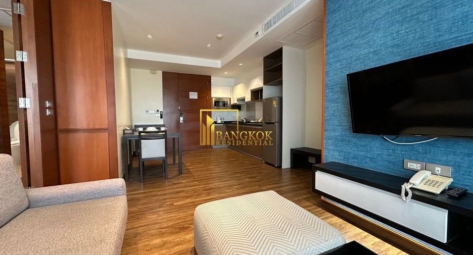 Apartamento con servicios en alquiler de 2 habitaciones en Huai Khwang, Bangkok