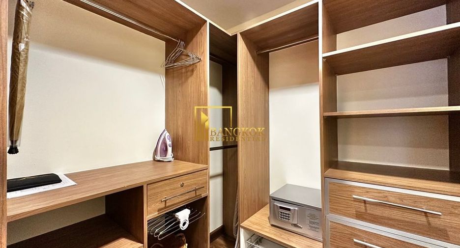 Apartamento con servicios en alquiler de 2 habitaciones en Huai Khwang, Bangkok