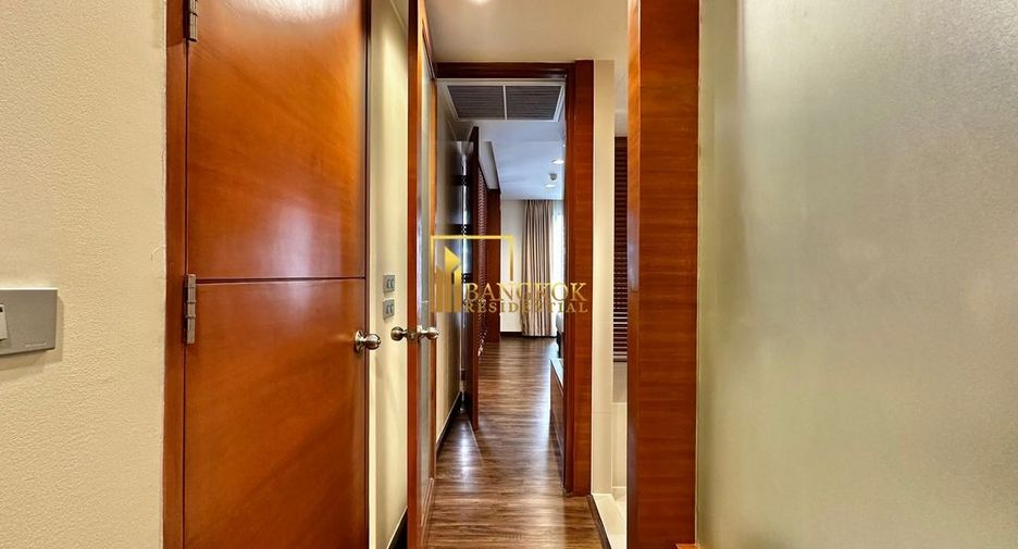 Apartamento con servicios en alquiler de 2 habitaciones en Huai Khwang, Bangkok