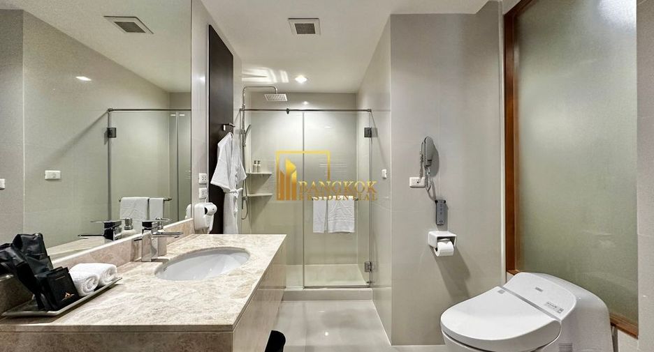 Apartamento con servicios en alquiler de 2 habitaciones en Huai Khwang, Bangkok