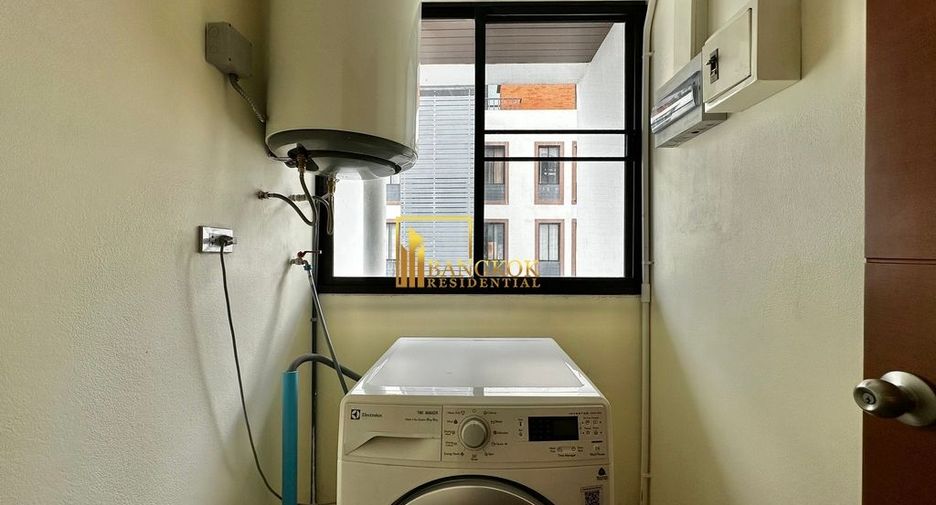 Apartamento con servicios en alquiler de 2 habitaciones en Huai Khwang, Bangkok