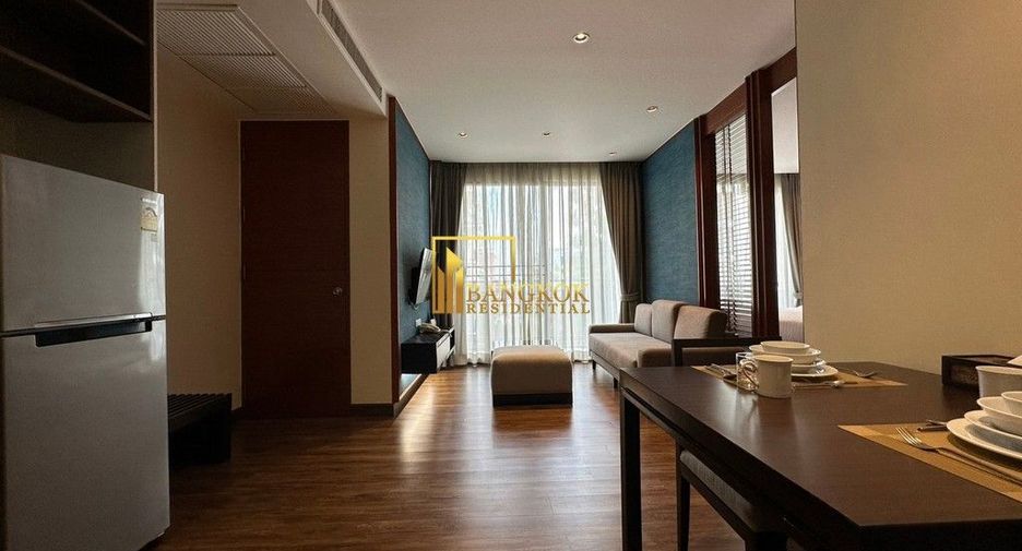 Apartamento con servicios en alquiler de 2 habitaciones en Huai Khwang, Bangkok