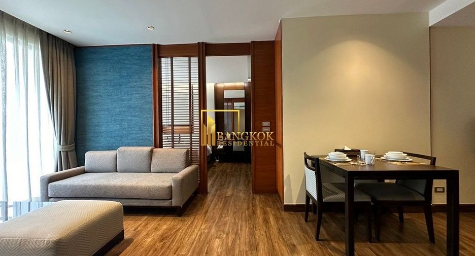 Apartamento con servicios en alquiler de 2 habitaciones en Huai Khwang, Bangkok