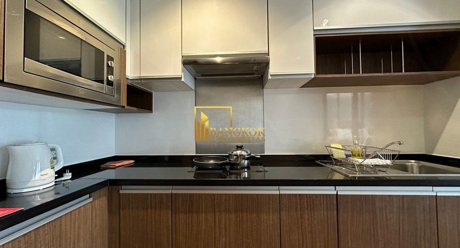 Apartamento con servicios en alquiler de 2 habitaciones en Huai Khwang, Bangkok