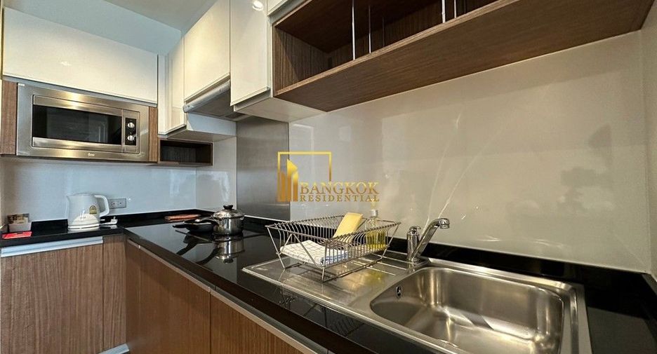 Apartamento con servicios en alquiler de 2 habitaciones en Huai Khwang, Bangkok