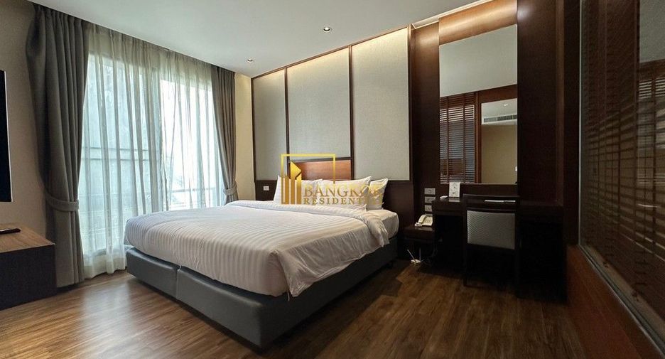 Apartamento con servicios en alquiler de 2 habitaciones en Huai Khwang, Bangkok