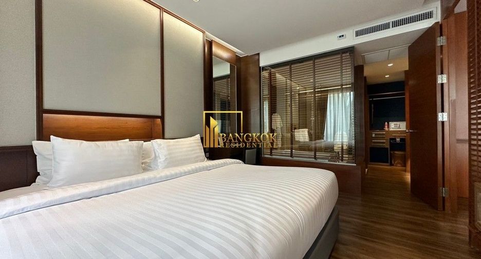Apartamento con servicios en alquiler de 2 habitaciones en Huai Khwang, Bangkok