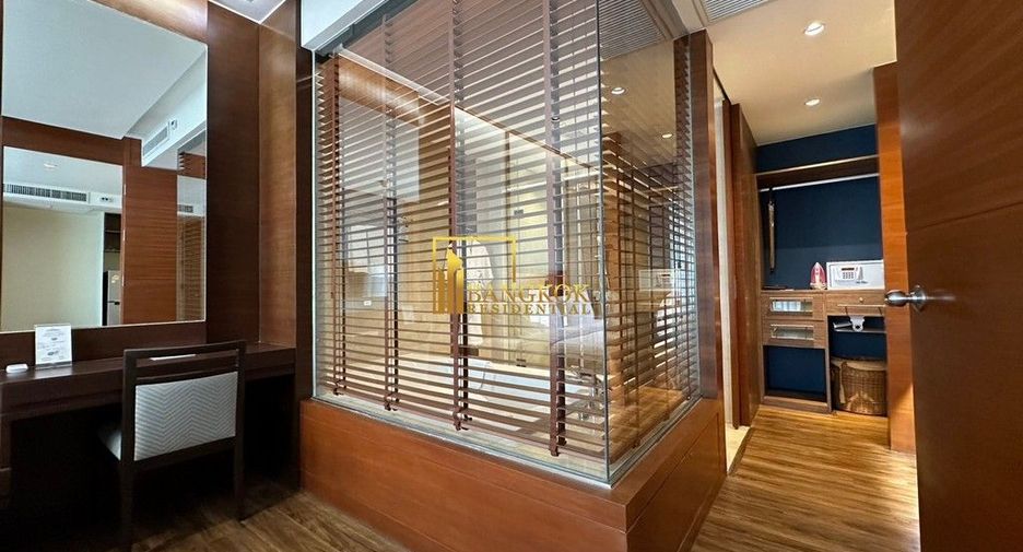 Apartamento con servicios en alquiler de 2 habitaciones en Huai Khwang, Bangkok