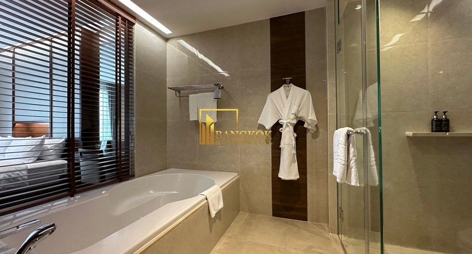 Apartamento con servicios en alquiler de 2 habitaciones en Huai Khwang, Bangkok