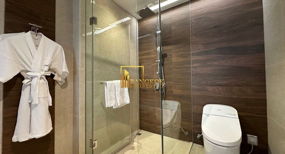 Apartamento con servicios en alquiler de 2 habitaciones en Huai Khwang, Bangkok