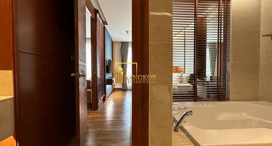 Apartamento con servicios en alquiler de 2 habitaciones en Huai Khwang, Bangkok