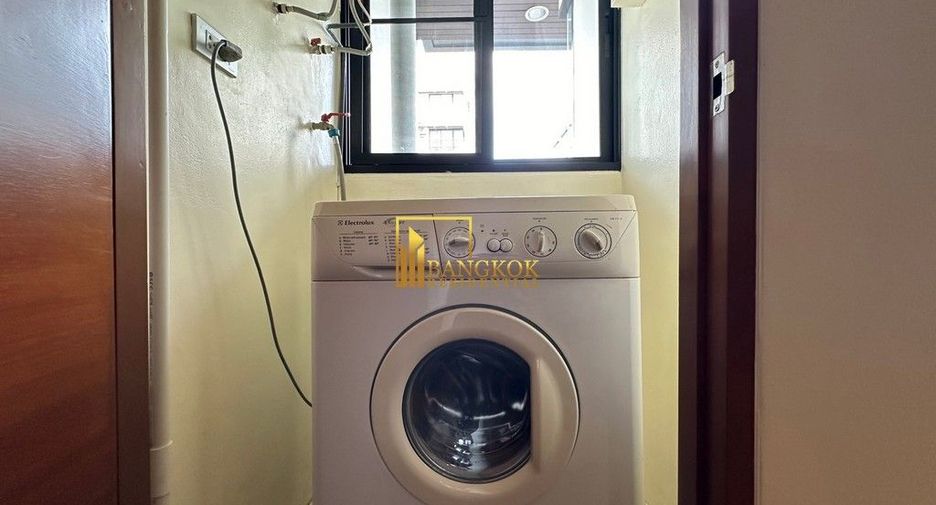 Apartamento con servicios en alquiler de 2 habitaciones en Huai Khwang, Bangkok