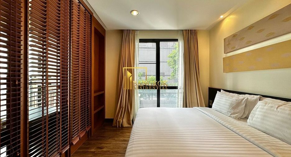 Serviced Apartment zur Miete mit 1 Zimmer in Huai Khwang, Bangkok