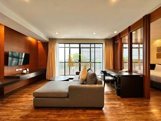 Apartamento con servicios en alquiler de 1 habitaciones en Huai Khwang, Bangkok