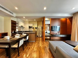 Apartamento con servicios en alquiler de 1 habitaciones en Huai Khwang, Bangkok