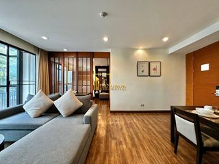 Apartamento con servicios en alquiler de 1 habitaciones en Huai Khwang, Bangkok