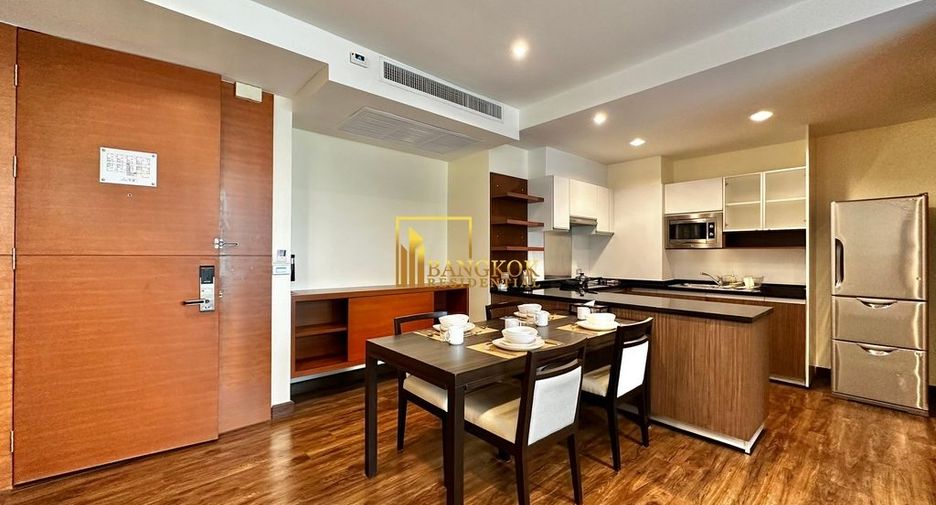 Serviced Apartment zur Miete mit 1 Zimmer in Huai Khwang, Bangkok