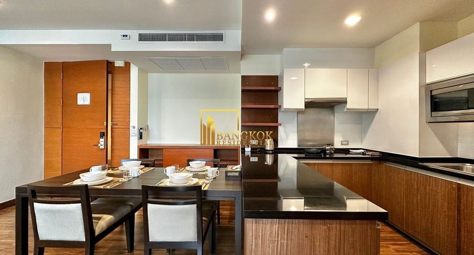 Serviced Apartment zur Miete mit 1 Zimmer in Huai Khwang, Bangkok
