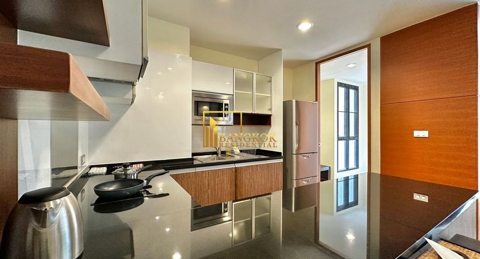 Serviced Apartment zur Miete mit 1 Zimmer in Huai Khwang, Bangkok