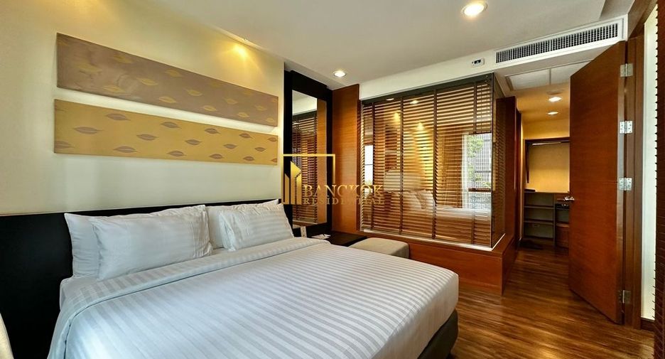 Serviced Apartment zur Miete mit 1 Zimmer in Huai Khwang, Bangkok